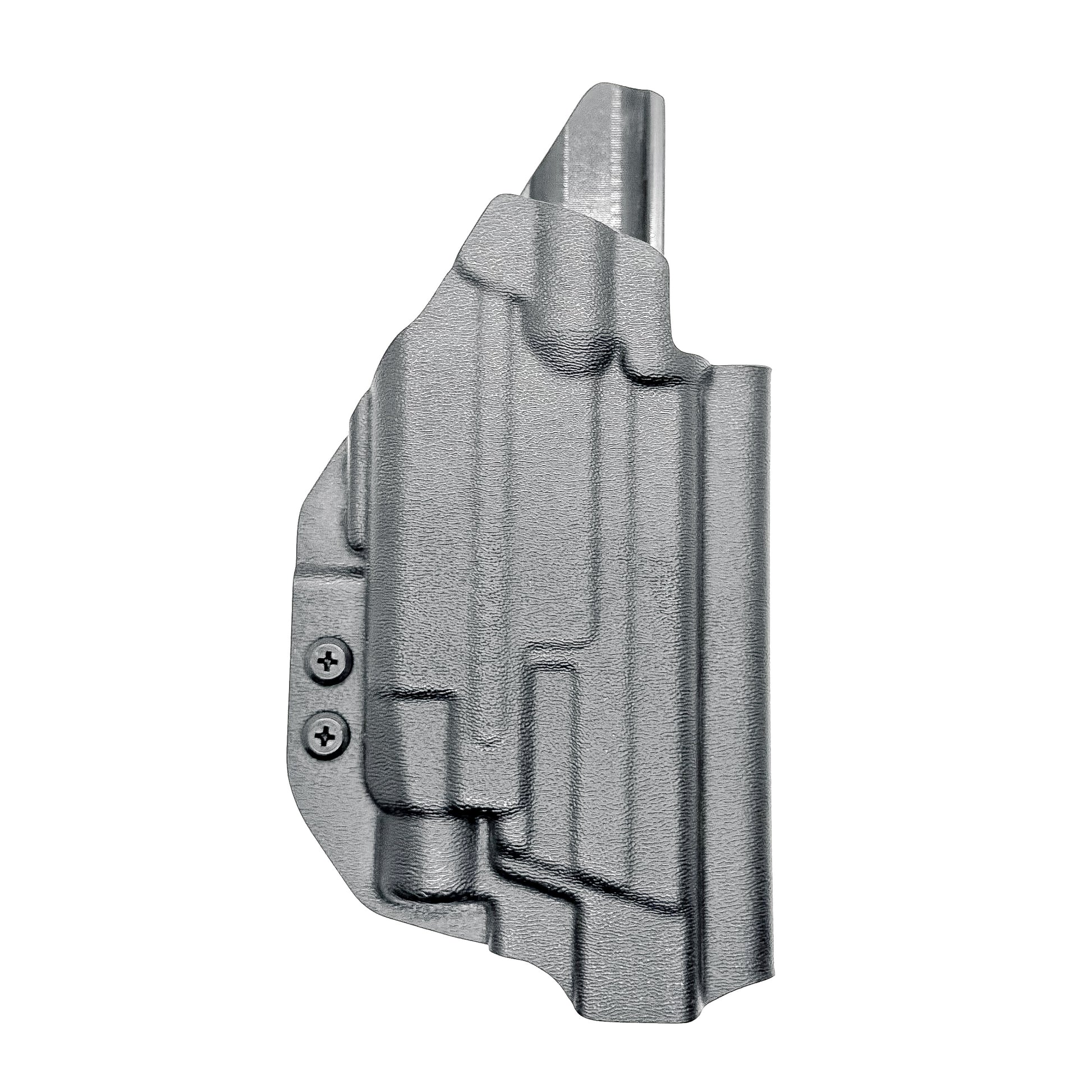 For the best Outside Waistband OWB Holster for the Smith & Wesson M&P 4.6" 10MM pistol & Streamlight TLR-7 A, X & TLR-7 HL-X shop Four Brothers 4BROS Holsters.