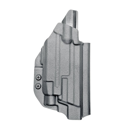 For the best Outside Waistband OWB Holster for the Smith & Wesson M&P 4.6" 10MM pistol & Streamlight TLR-7 A, X & TLR-7 HL-X shop Four Brothers 4BROS Holsters.