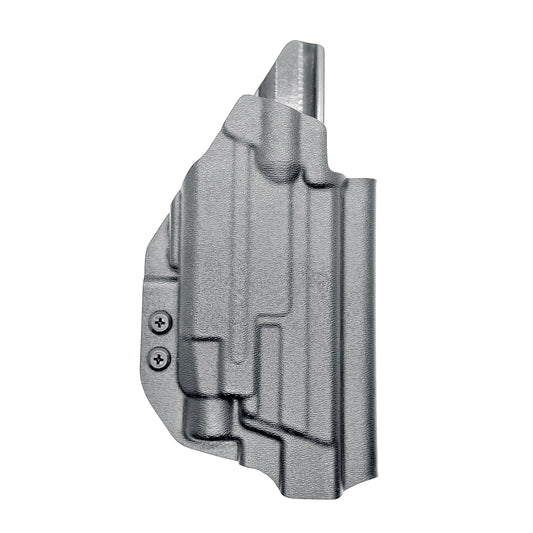 For the best Outside Waistband OWB Holster for the Smith & Wesson M&P 4.6" 10MM pistol & Streamlight TLR-7 A, X & TLR-7 HL-X shop Four Brothers 4BROS Holsters.