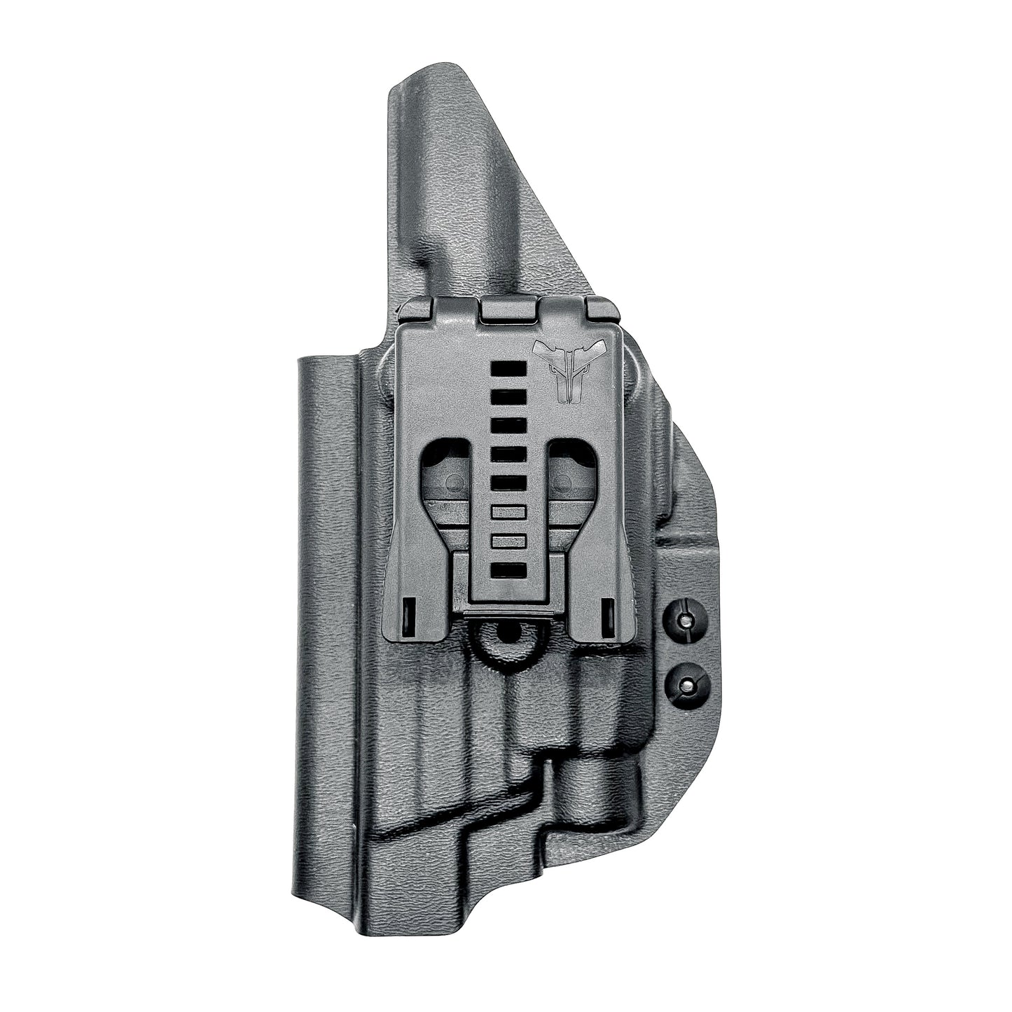 For the best Outside Waistband OWB Holster for the Smith & Wesson M&P 4.6" 10MM pistol & Streamlight TLR-7 A, X & TLR-7 HL-X shop Four Brothers 4BROS Holsters.