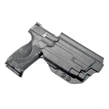 For the best Outside Waistband OWB Holster for the Smith & Wesson M&P 4.6" 10MM pistol & Streamlight TLR-7 A, X & TLR-7 HL-X shop Four Brothers 4BROS Holsters.