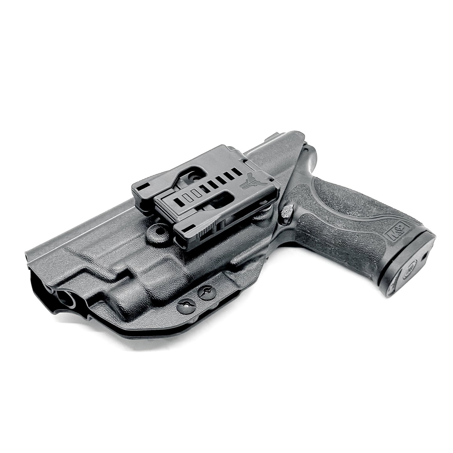 For the best Outside Waistband OWB Holster for the Smith & Wesson M&P 4.6" 10MM pistol & Streamlight TLR-7 A, X & TLR-7 HL-X shop Four Brothers 4BROS Holsters.
