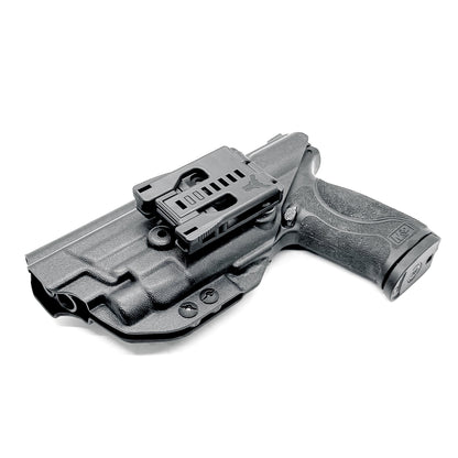 For the best Outside Waistband OWB Holster for the Smith & Wesson M&P 4.6" 10MM pistol & Streamlight TLR-7 A, X & TLR-7 HL-X shop Four Brothers 4BROS Holsters.