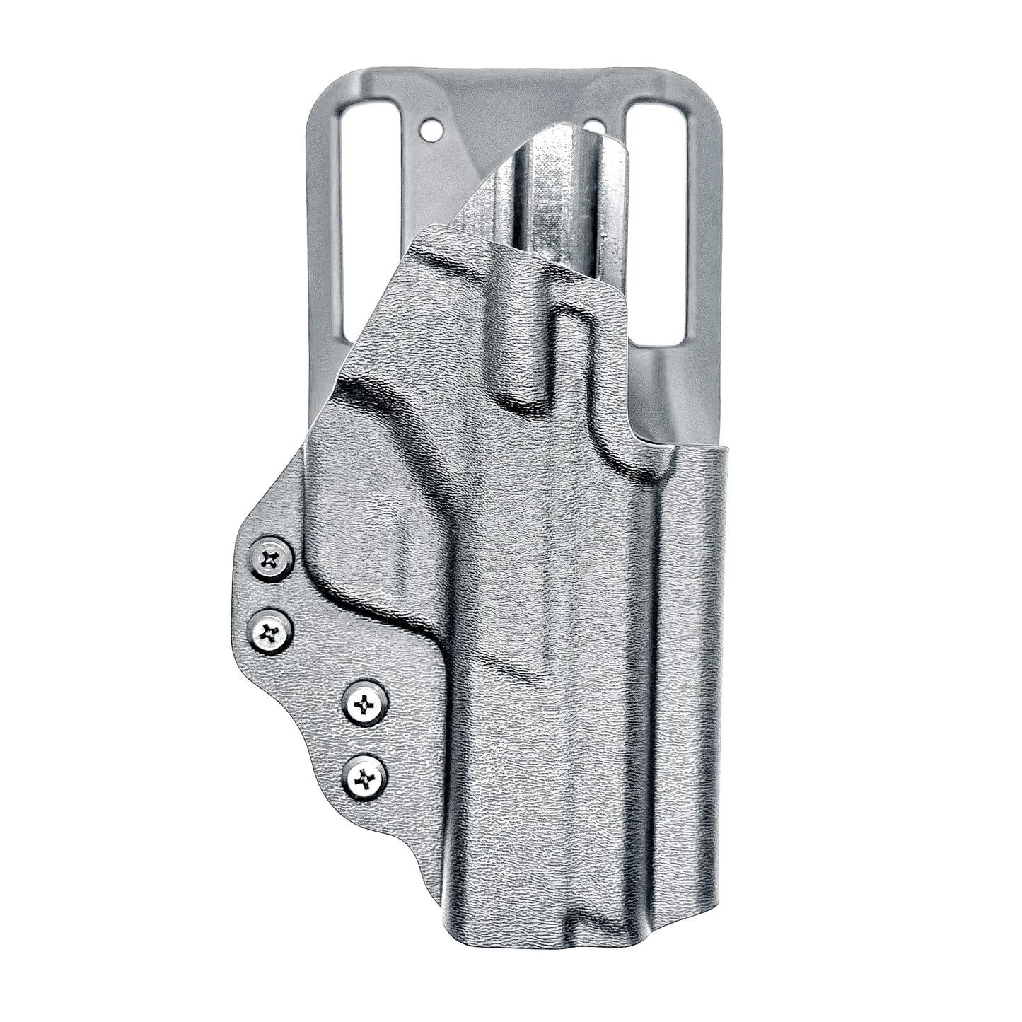 OWB Duty & Competition holster for Smith & Wesson M&P 10MM 4" pistol with or without thumb safety. Optic ready. Made in the USA by Four Brothers.