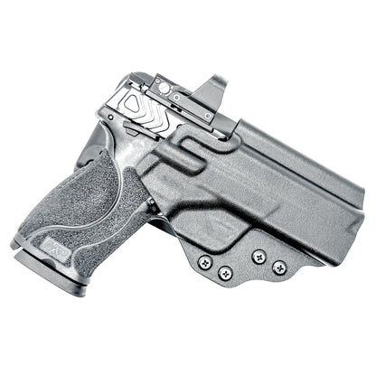 OWB Duty & Competition holster for Smith & Wesson M&P 10MM 4" pistol with or without thumb safety. Optic ready. Made in the USA by Four Brothers.