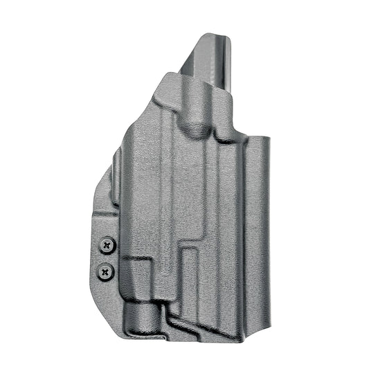 For the best Outside Waistband Holster for the Smith & Wesson M&P 4" 10MM pistol & Streamlight TLR-7 A, X & TLR-7 HL-X from Four Brothers 4BROS holsters.