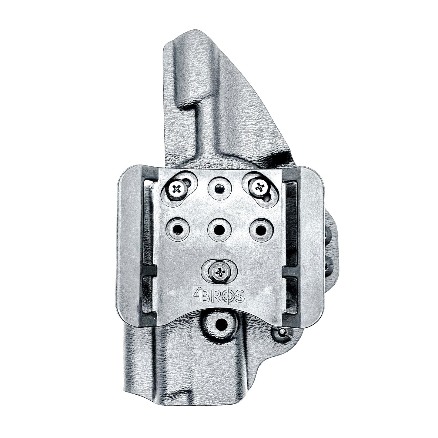 Outside waistband Kydex holster built for Smith & Wesson M&P 4.25", 4", and 3.6" full-size and compact pistols – precision-made by Four Brothers Holsters.