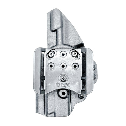 Outside waistband Kydex holster built for Smith & Wesson M&P 4.25", 4", and 3.6" full-size and compact pistols – precision-made by Four Brothers Holsters.