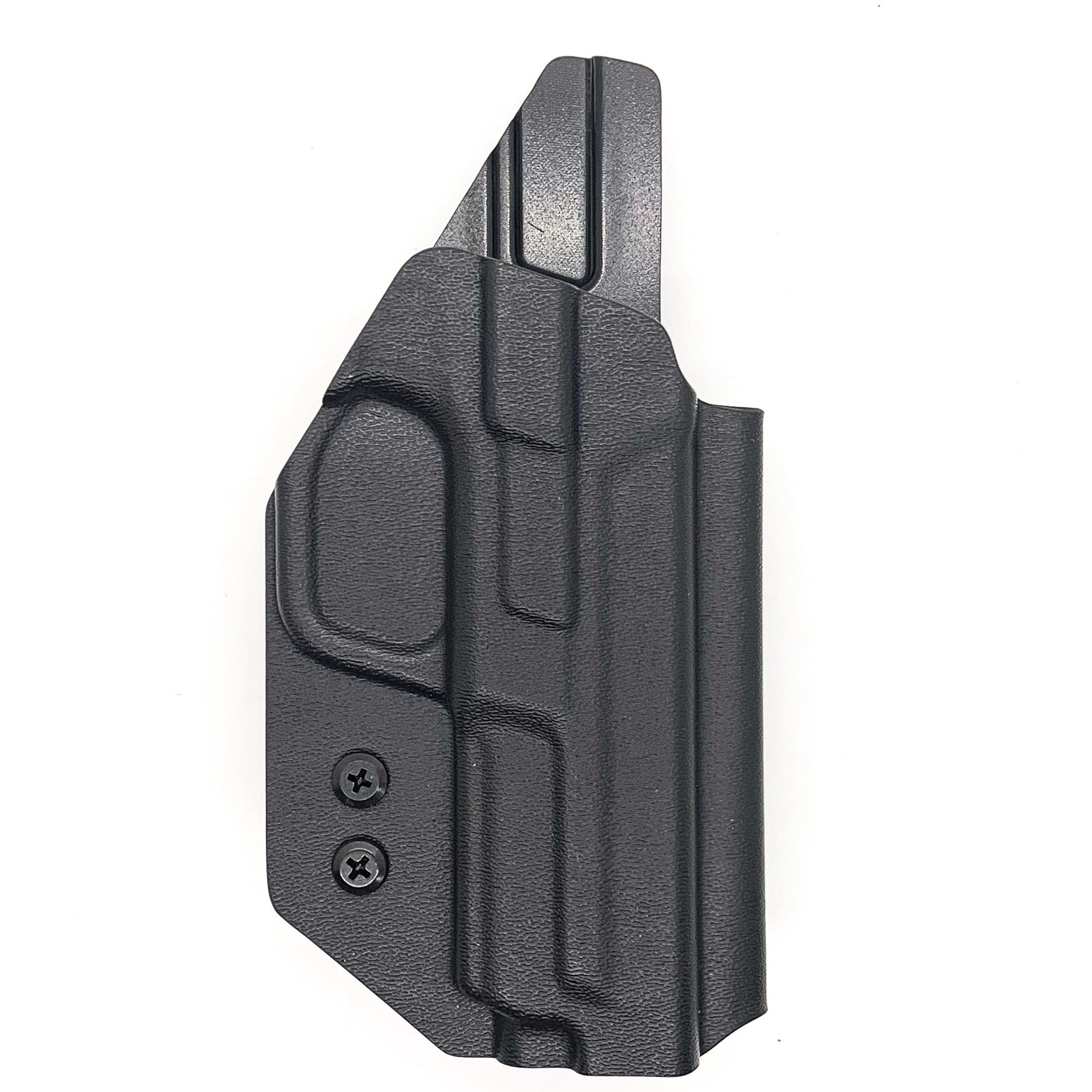 For the best Outside Waistband OWB Kydex Holster for the Smith and Wesson M&P 4.25”, 4", and 3.6 Full Size & Compact pistol, shop Four Brothers 4BROS Holsters.