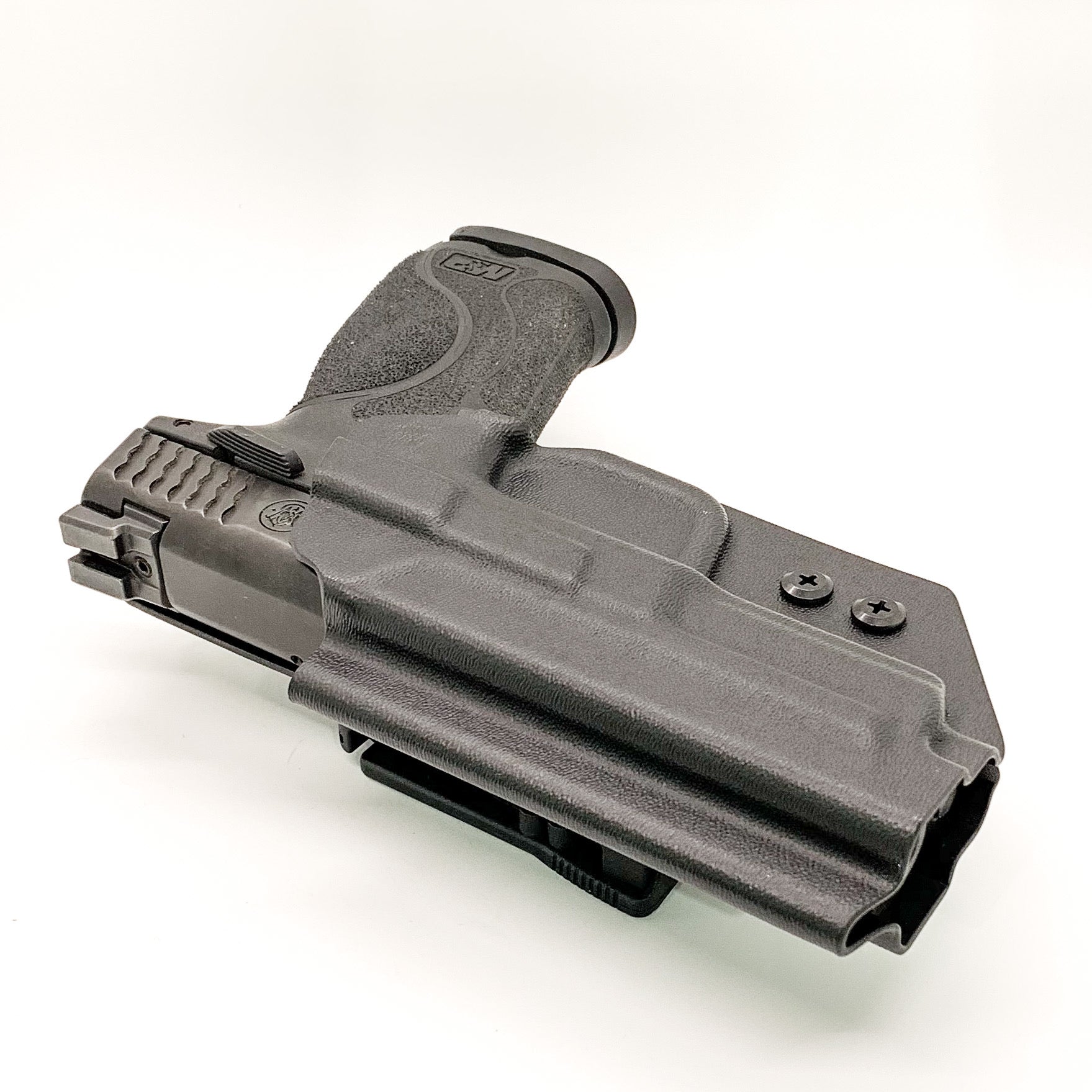 For the best Outside Waistband OWB Kydex Holster for the Smith and Wesson M&P 4.25”, 4", and 3.6 Full Size & Compact pistol, shop Four Brothers 4BROS Holsters.