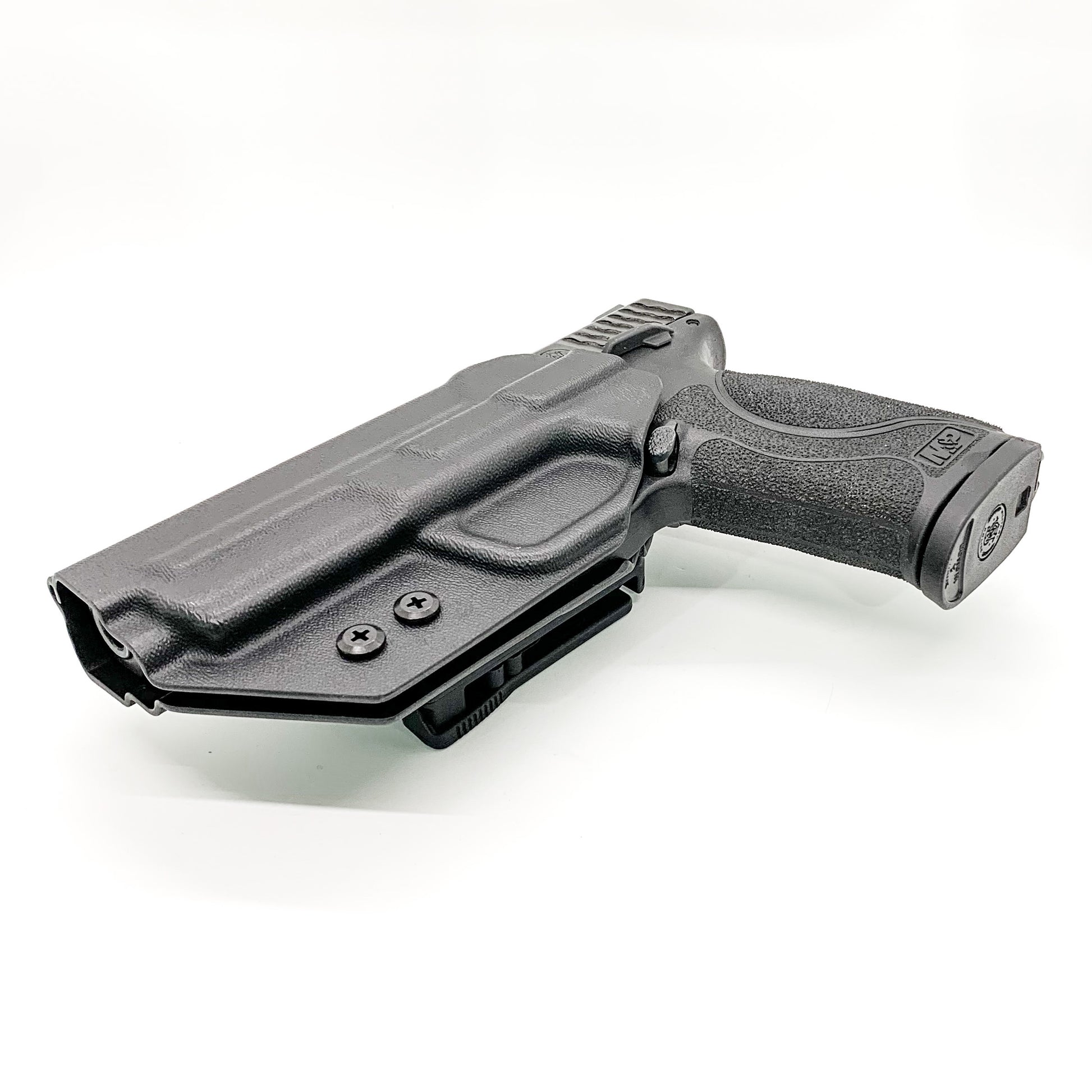 For the best Outside Waistband OWB Kydex Holster for the Smith and Wesson M&P 4.25”, 4", and 3.6 Full Size & Compact pistol, shop Four Brothers 4BROS Holsters.