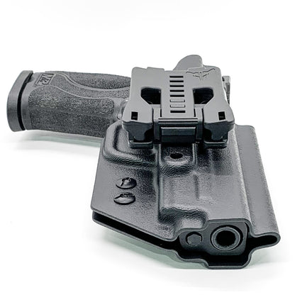 For the best Outside Waistband OWB Kydex Holster for the Smith and Wesson M&P 4.25”, 4", and 3.6 Full Size & Compact pistol, shop Four Brothers 4BROS Holsters.