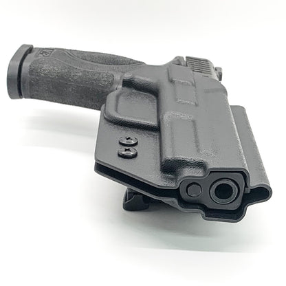 For the best Outside Waistband OWB Kydex Holster for the Smith and Wesson M&P 4.25”, 4", and 3.6 Full Size & Compact pistol, shop Four Brothers 4BROS Holsters.