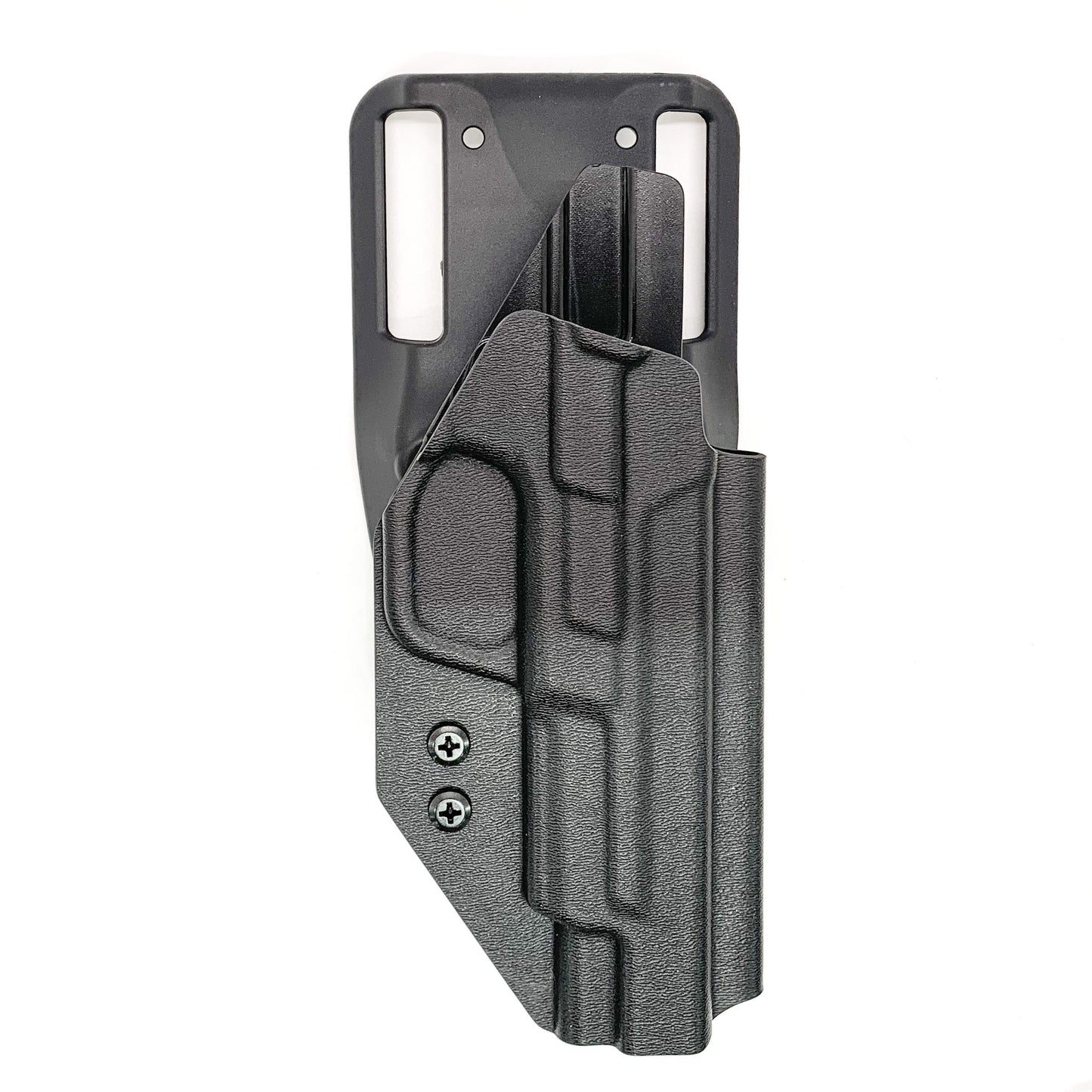 For the best OWB Smith and Wesson M&P 10MM M2.0 4" and 4.6" pistols with or without the thumb safety Duty & Competition Holster, shop Four Brothers Holsters. 