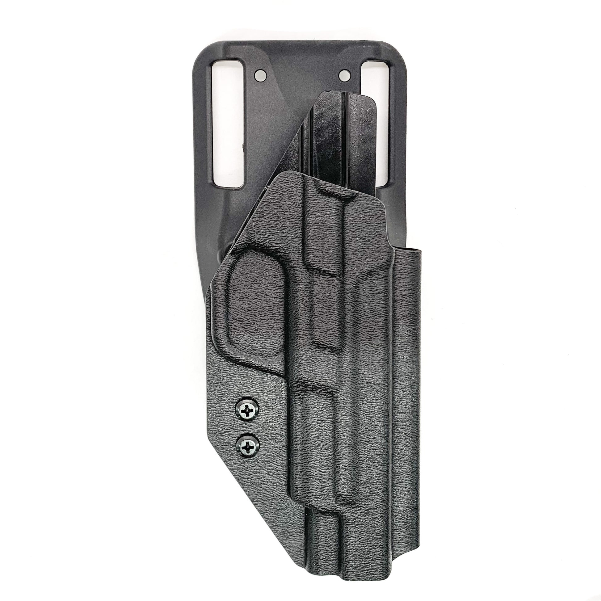 For the best OWB Smith and Wesson M&P 10MM M2.0 4" and 4.6" pistols with or without the thumb safety Duty & Competition Holster, shop Four Brothers Holsters. 
