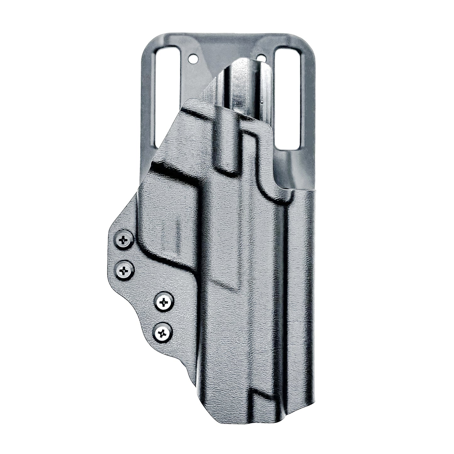 Smith & Wesson M&P 4" & 4.6" 10MM M2.0 Competition Holster from Four Brothers in black with duty drop