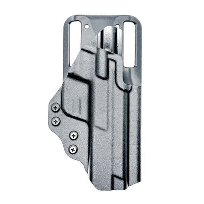 Smith & Wesson M&P 4" & 4.6" 10MM M2.0 Competition Holster from Four Brothers in black with duty drop