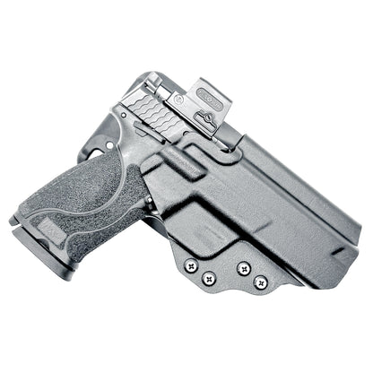 Smith & Wesson M&P 4" & 4.6" 10MM M2.0 Competition Holster from Four Brothers in black with duty drop