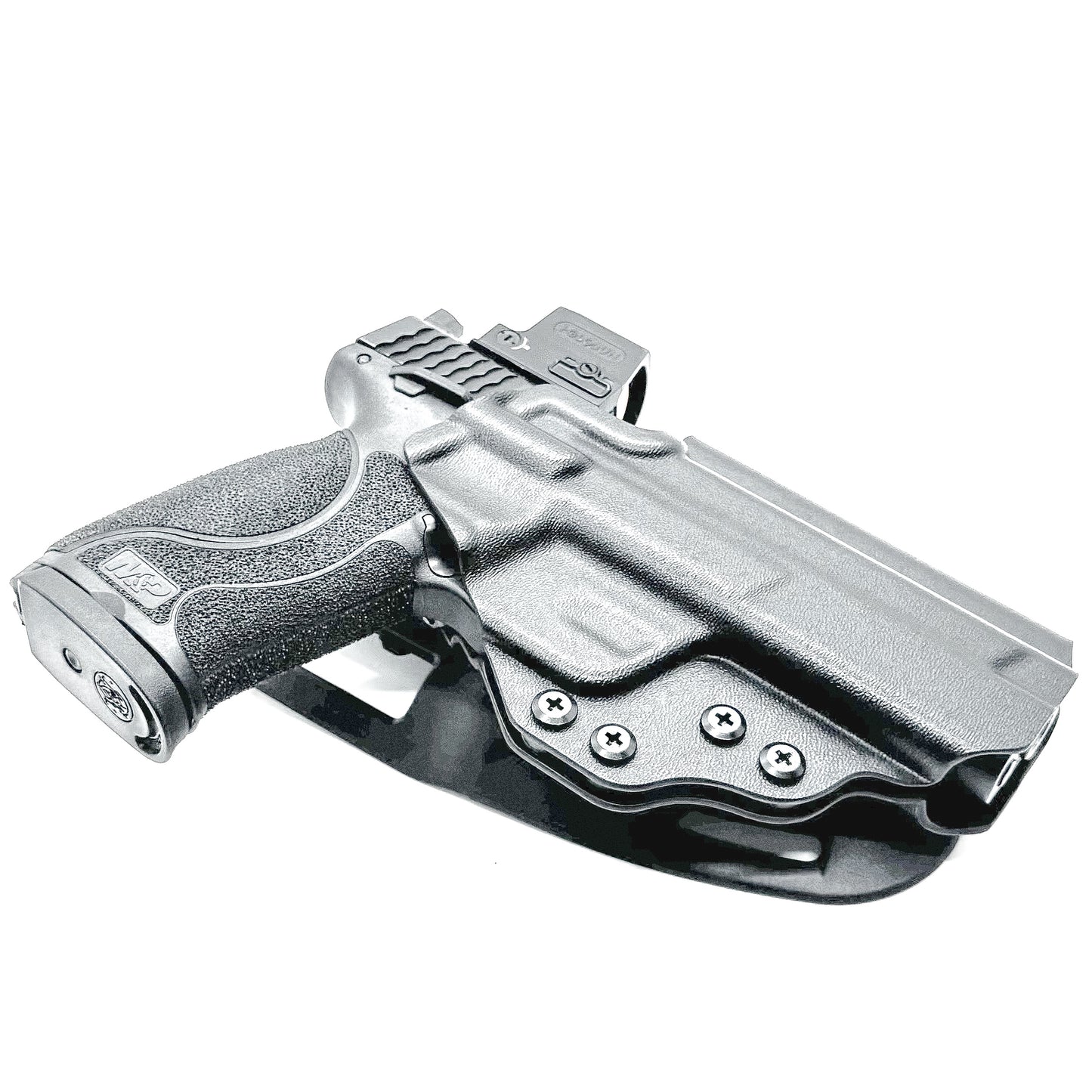 Smith & Wesson M&P 4" & 4.6" 10MM M2.0 Competition Holster from Four Brothers in black with duty drop