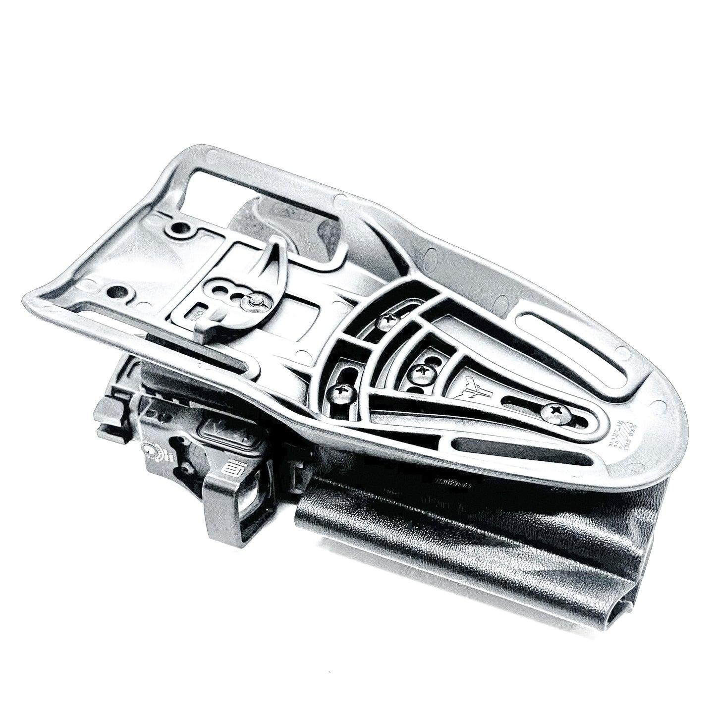 Smith & Wesson M&P 4" & 4.6" 10MM M2.0 Competition Holster from Four Brothers in black with duty drop