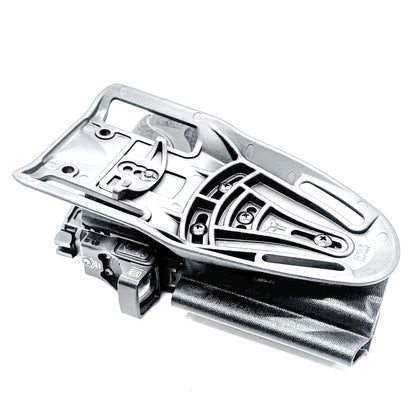 Smith & Wesson M&P 4" & 4.6" 10MM M2.0 Competition Holster from Four Brothers in black with duty drop