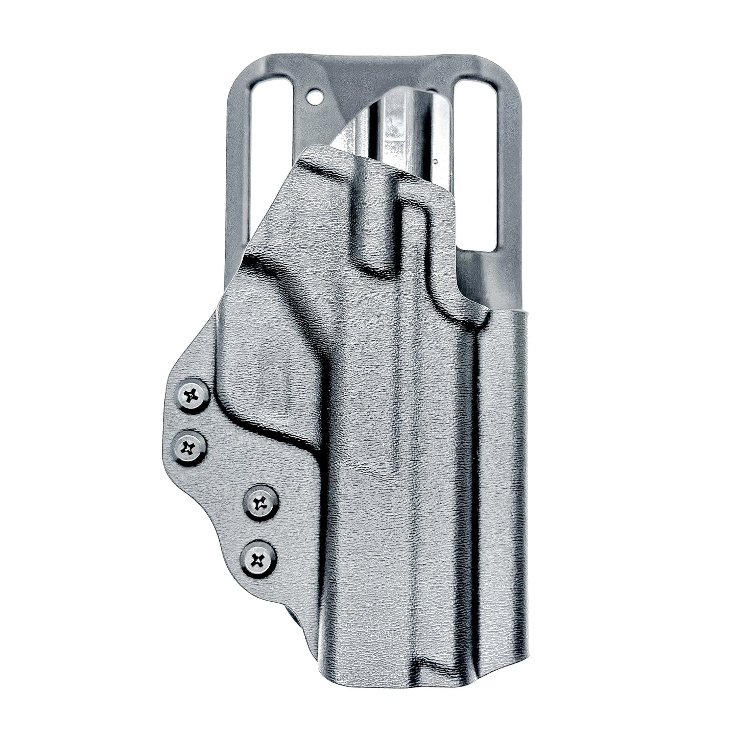 Smith & Wesson M&P 4" & 4.6" 10MM M2.0 Competition Holster from Four Brothers in black with duty drop