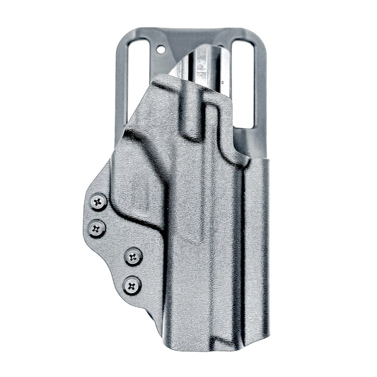 Smith & Wesson M&P 4" & 4.6" 10MM M2.0 Competition Holster from Four Brothers in black with duty drop