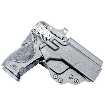 Smith & Wesson M&P 4" & 4.6" 10MM M2.0 Competition Holster from Four Brothers in black with duty drop