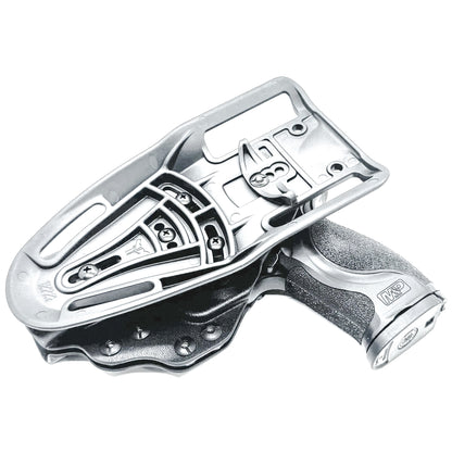 Smith & Wesson M&P 4" & 4.6" 10MM M2.0 Competition Holster from Four Brothers in black with duty drop