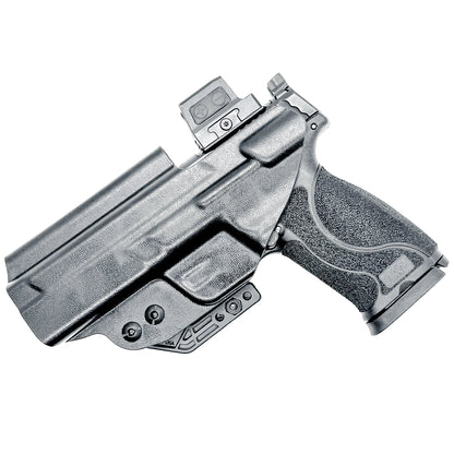 Smith & Wesson M&P 4" & 4.6" 10MM M2.0 IWB Holster from Four Brothers in black with Monoblock and Modwing