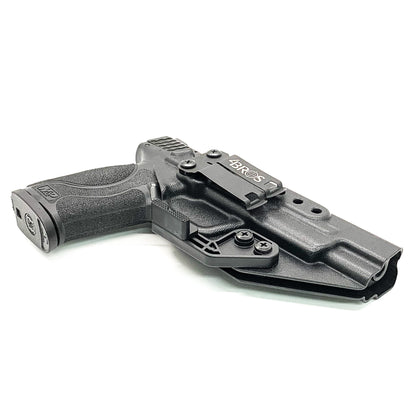 For the best Inside Waistband Holster designed for the Smith and Wesson M&P 10MM M2.0 4" and 4.6" pistol with thumb safety shop Four Brothers 4BROS Holsters.