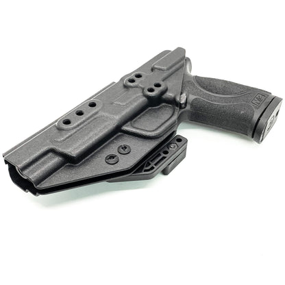 For the best Inside Waistband Holster designed for the Smith and Wesson M&P 10MM M2.0 4" and 4.6" pistol with thumb safety shop Four Brothers 4BROS Holsters.