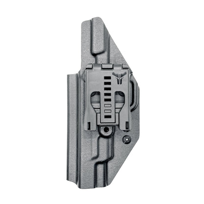 For the best Outside Waistband Holster designed for the Smith and Wesson M&P 10MM M2.0 4" or 4.6" pistol with thumb safety, shop Four Brothers 4BROS Holsters