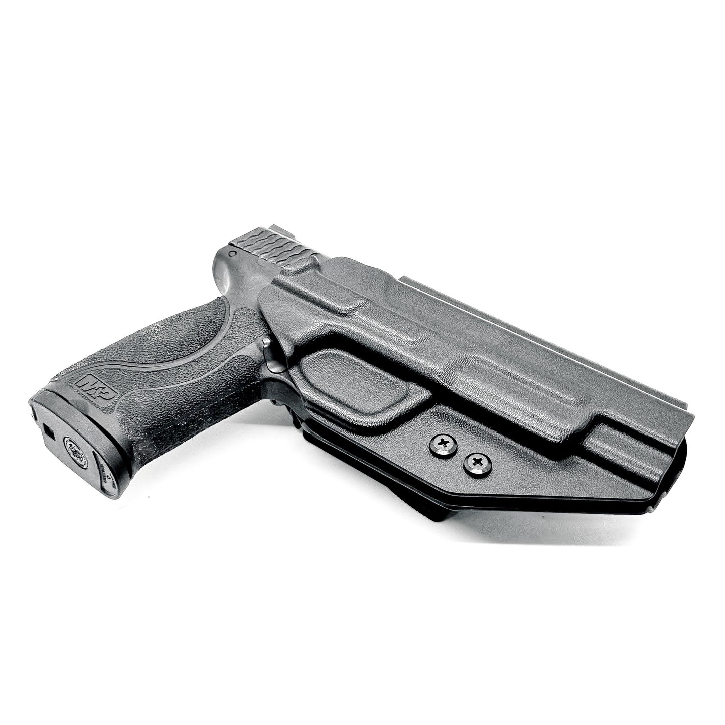 For the best Outside Waistband Holster designed for the Smith and Wesson M&P 10MM M2.0 4" or 4.6" pistol with thumb safety, shop Four Brothers 4BROS Holsters