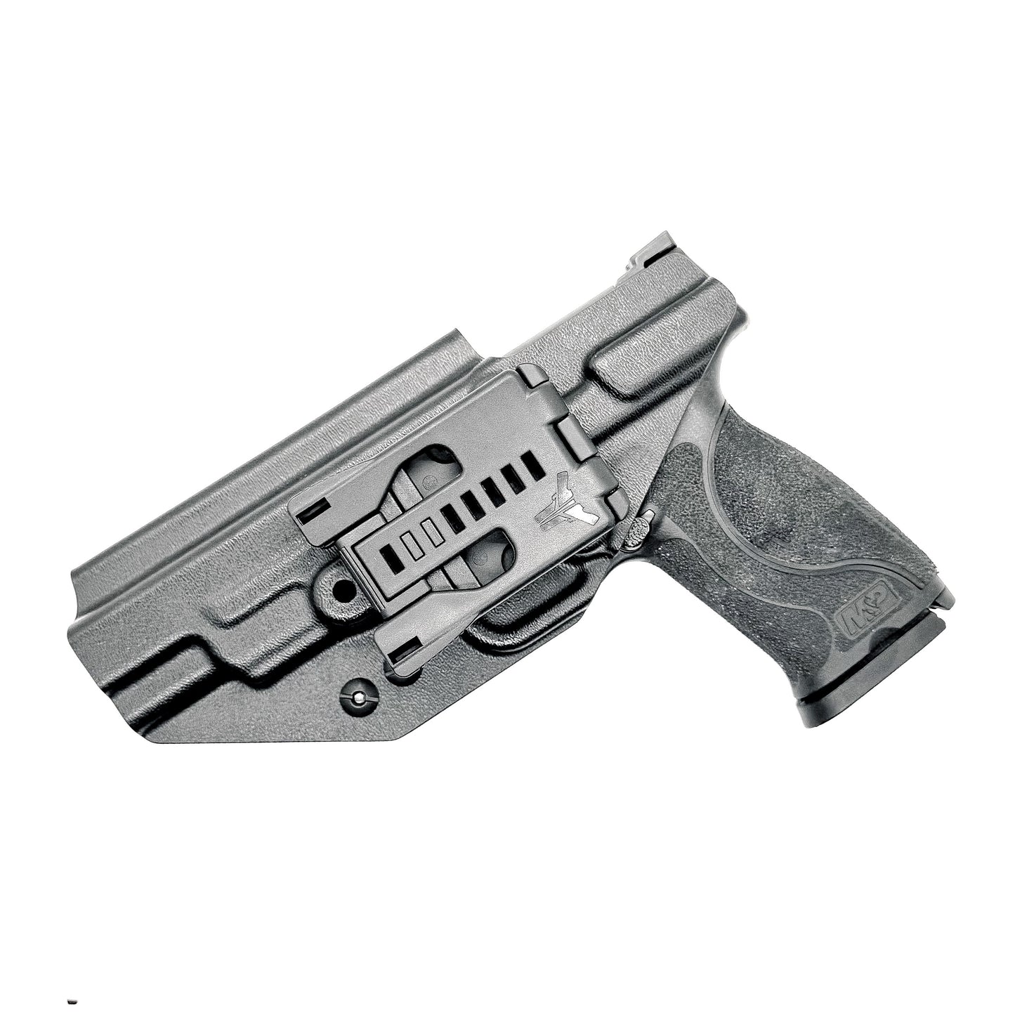 For the best Outside Waistband Holster designed for the Smith and Wesson M&P 10MM M2.0 4" or 4.6" pistol with thumb safety, shop Four Brothers 4BROS Holsters