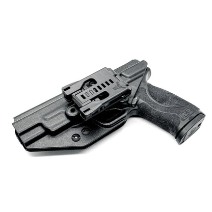 For the best Outside Waistband Holster designed for the Smith and Wesson M&P 10MM M2.0 4" or 4.6" pistol with thumb safety, shop Four Brothers 4BROS Holsters