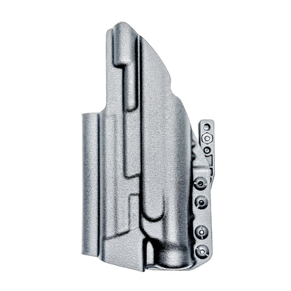 Smith & Wesson M&P 4 & 4.6 10MM M2.0 & TLR-1 HL Inside Waistband Holster in black with a DCC Monoblock and a modwing.