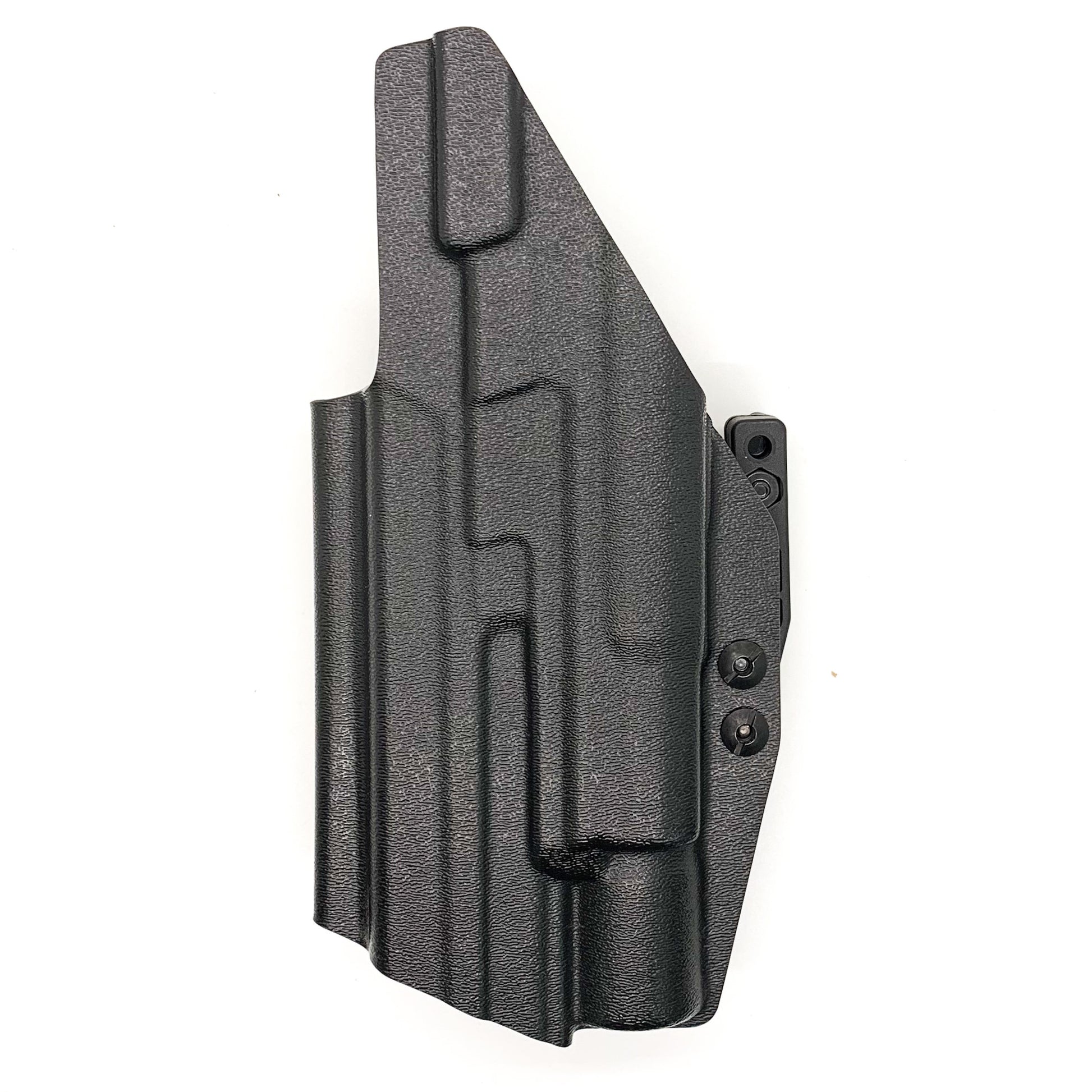For the best IWB Holster for the Smith & Wesson M&P 10MM M2.0 4" or 4.6" with thumb safety & Surefire X300U-A or B, X-300T-A or B shop Four Brothers Holsters.