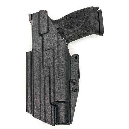 For the best IWB Holster for the Smith & Wesson M&P 10MM M2.0 4" or 4.6" with thumb safety & Surefire X300U-A or B, X-300T-A or B shop Four Brothers Holsters.