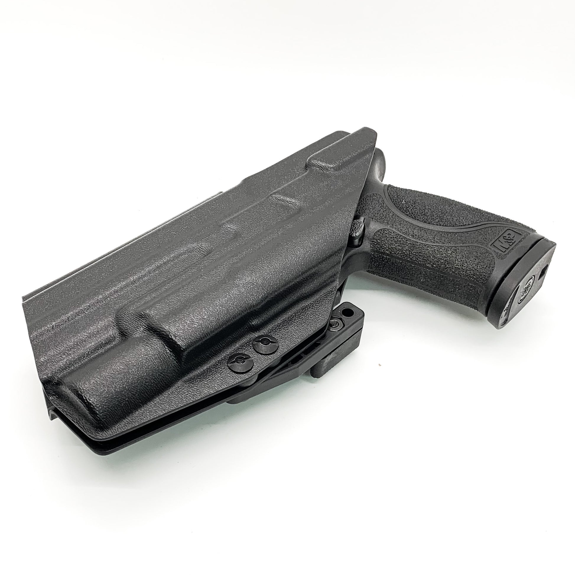 For the best IWB Holster for the Smith & Wesson M&P 10MM M2.0 4" or 4.6" with thumb safety & Surefire X300U-A or B, X-300T-A or B shop Four Brothers Holsters.