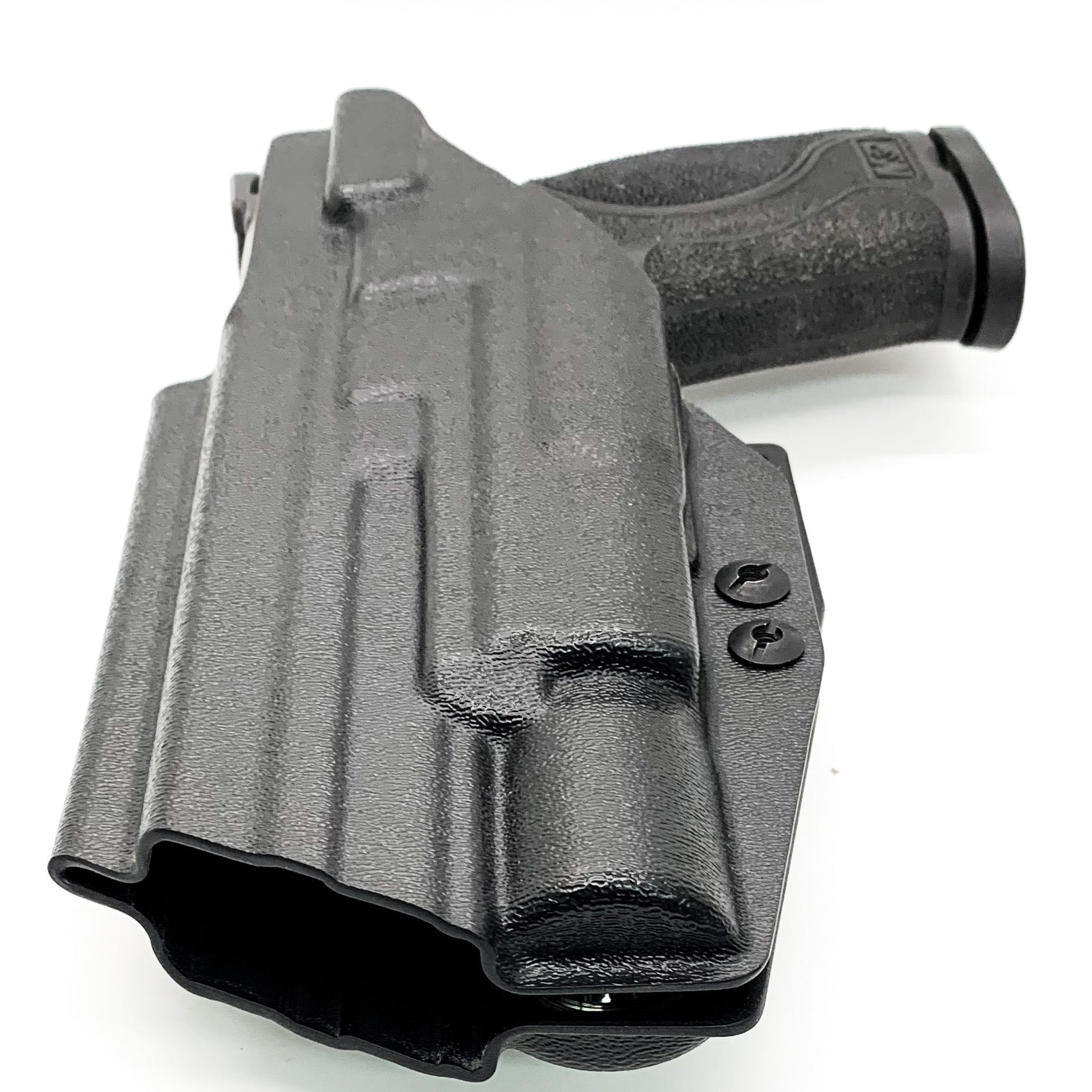 For the best IWB Holster for the Smith & Wesson M&P 10MM M2.0 4" or 4.6" with thumb safety & Surefire X300U-A or B, X-300T-A or B shop Four Brothers Holsters.