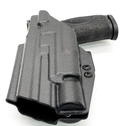 For the best IWB Holster for the Smith & Wesson M&P 10MM M2.0 4" or 4.6" with thumb safety & Surefire X300U-A or B, X-300T-A or B shop Four Brothers Holsters.