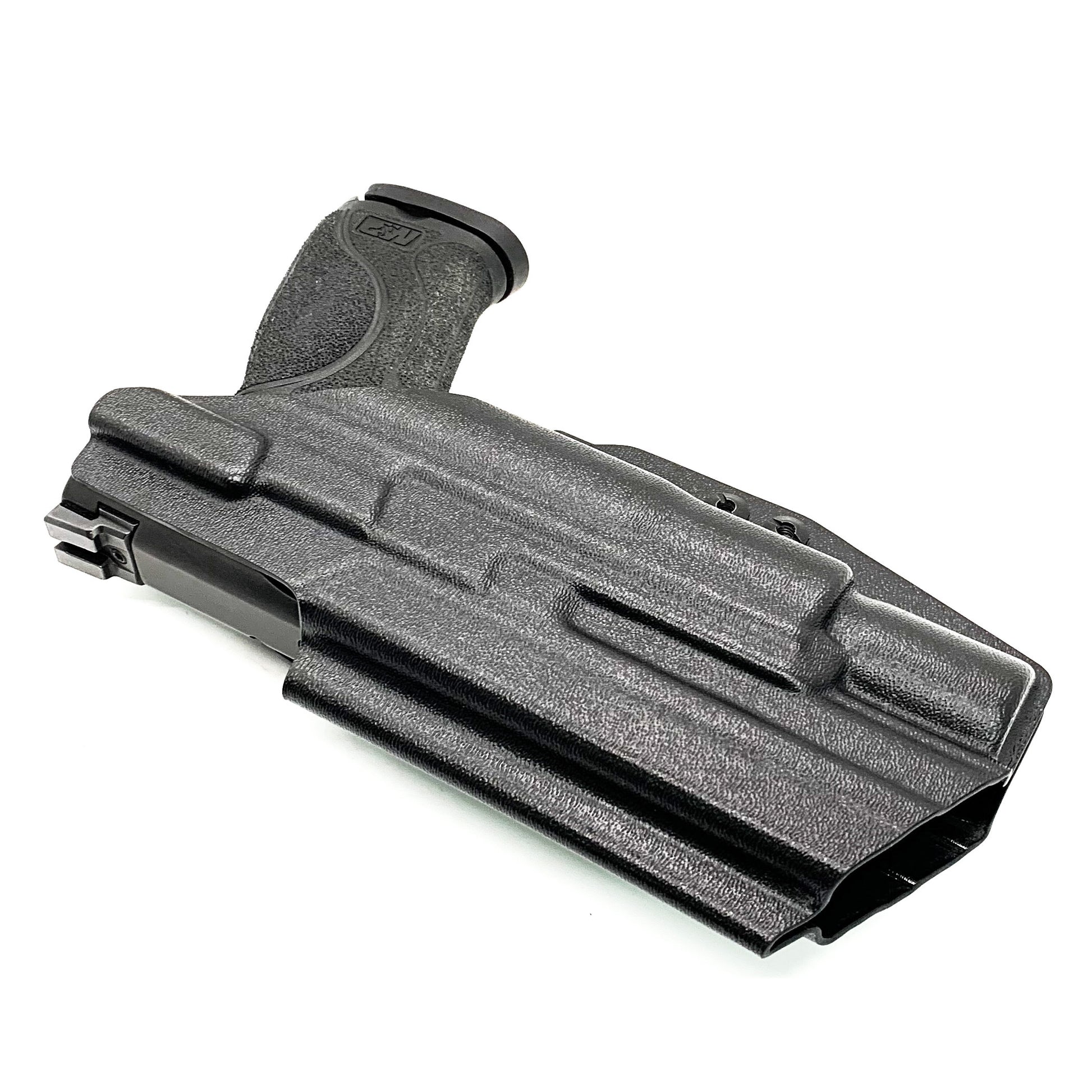 For the best IWB Holster for the Smith & Wesson M&P 10MM M2.0 4" or 4.6" with thumb safety & Surefire X300U-A or B, X-300T-A or B shop Four Brothers Holsters.