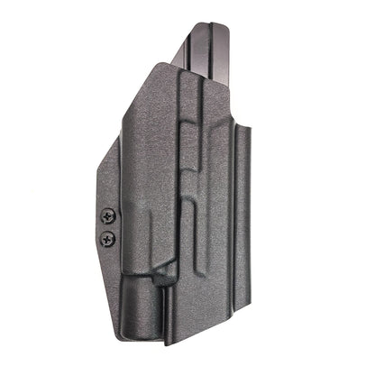 For the best OWB Holster for the Smith & Wesson M&P 10MM M2.0 4" or 4.6" pistol with thumb safety & Surefire X300U-A or B, X300T-A shop Four Brothers Holsters.