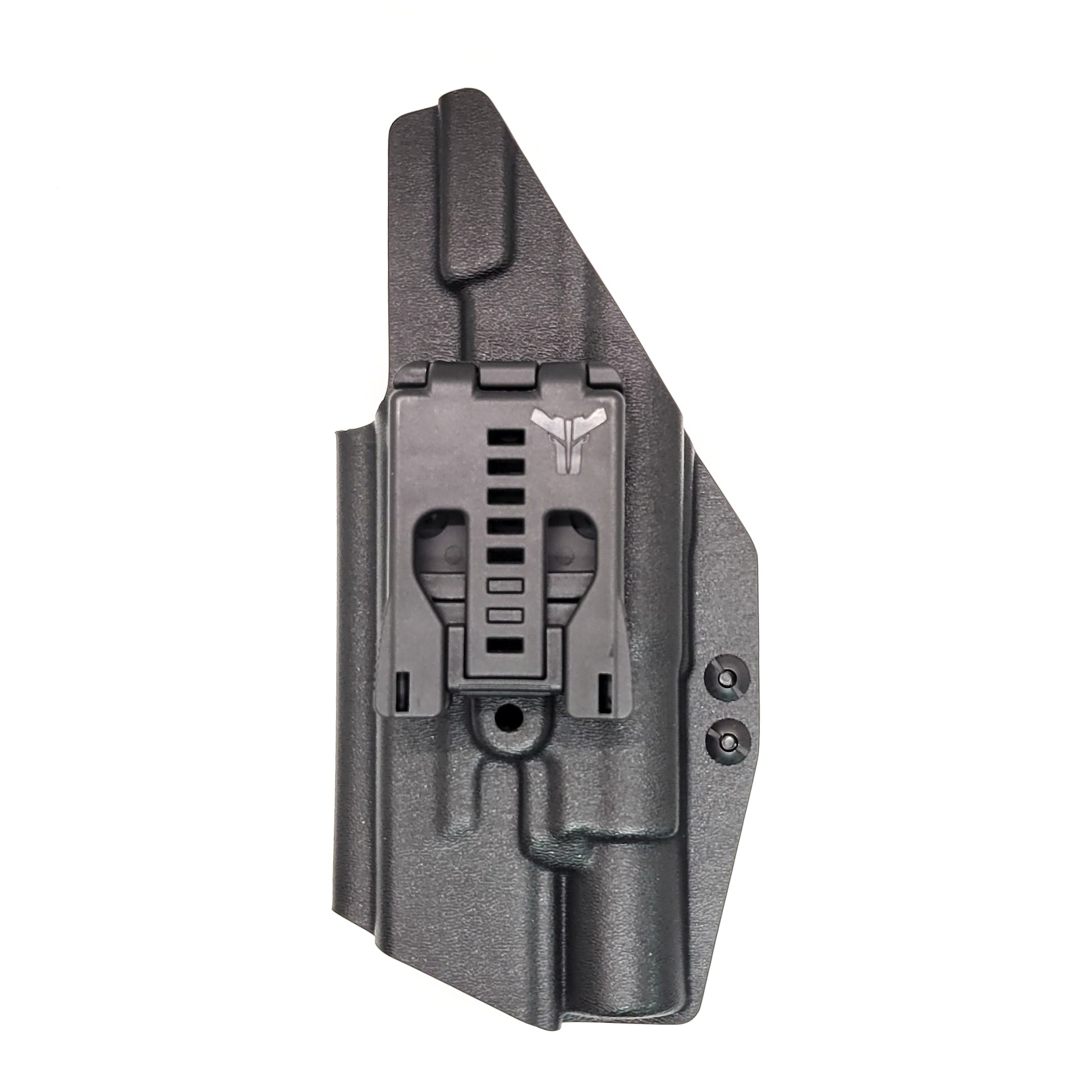 For the best OWB Holster for the Smith & Wesson M&P 10MM M2.0 4" or 4.6" pistol with thumb safety & Surefire X300U-A or B, X300T-A shop Four Brothers Holsters.