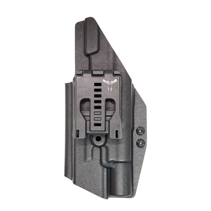 For the best OWB Holster for the Smith & Wesson M&P 10MM M2.0 4" or 4.6" pistol with thumb safety & Surefire X300U-A or B, X300T-A shop Four Brothers Holsters.