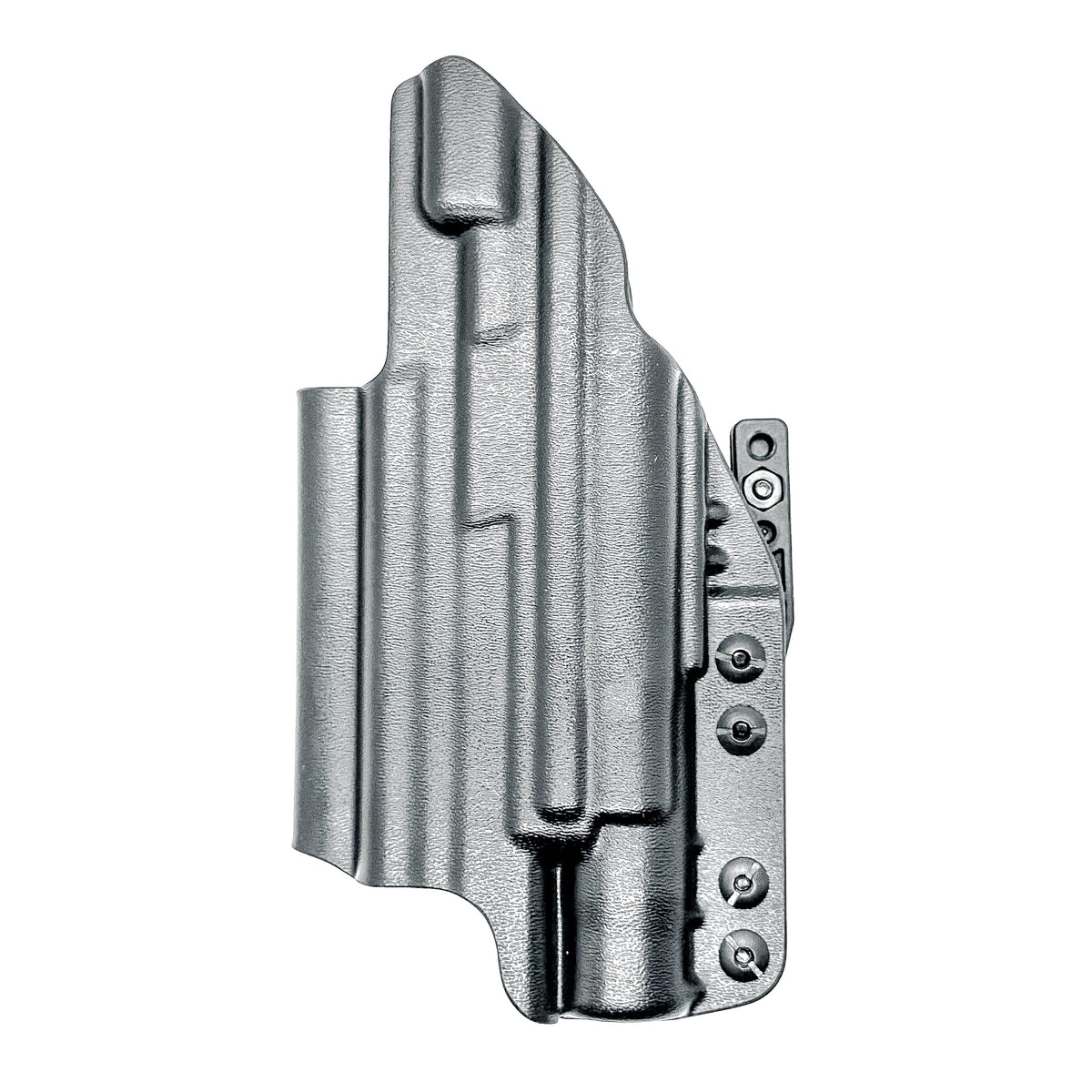 For the best IWB Holster for the Smith & Wesson M&P 10MM M2.0 4" with thumb safety & Surefire X300U-A or B, X-300T-A or B shop 4BROS Holsters. Made in USA.