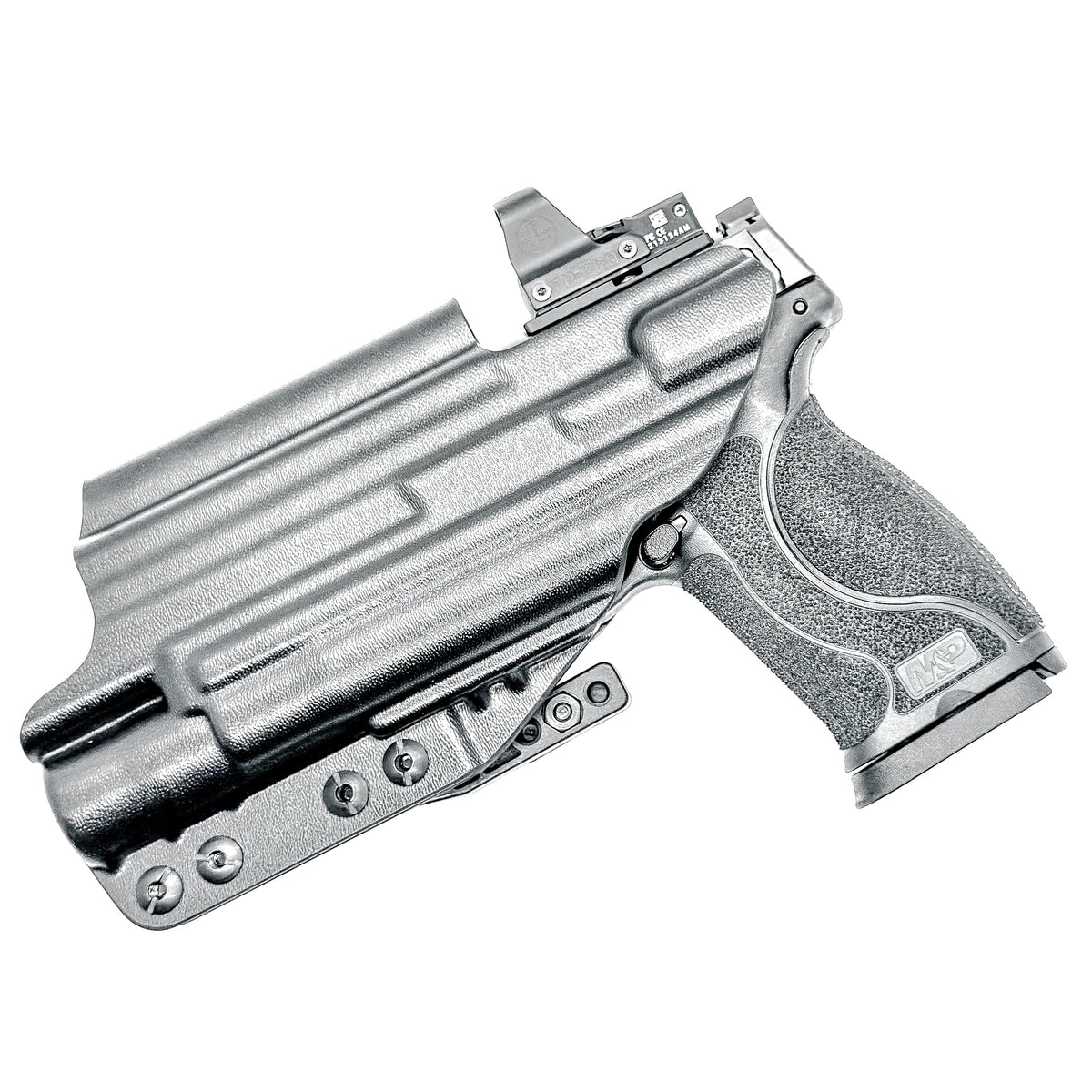 For the best IWB Holster for the Smith & Wesson M&P 10MM M2.0 4" with thumb safety & Surefire X300U-A or B, X-300T-A or B shop 4BROS Holsters. Made in USA.