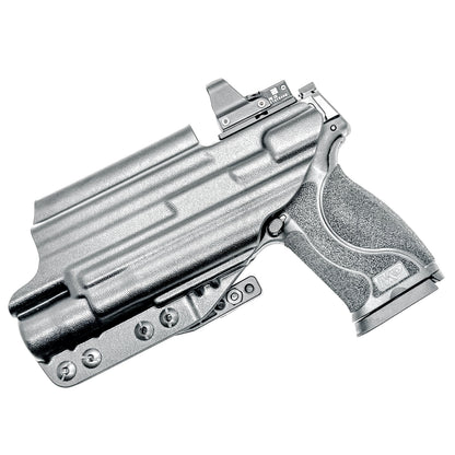 For the best IWB Holster for the Smith & Wesson M&P 10MM M2.0 4" with thumb safety & Surefire X300U-A or B, X-300T-A or B shop 4BROS Holsters. Made in USA.