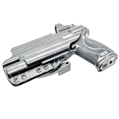 For the best IWB Holster for the Smith & Wesson M&P 10MM M2.0 4" with thumb safety & Surefire X300U-A or B, X-300T-A or B shop 4BROS Holsters. Made in USA.